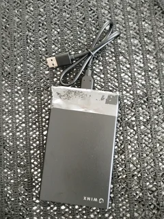 1 TB External hard drive