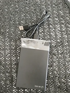 1 TB External hard drive