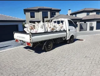 Bakkie for hire
