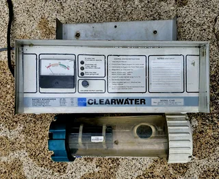 Clearwater Salt Chlorinator C140 (75 O0OL)