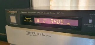 Technics Stereo FM/AM Digital Tuner