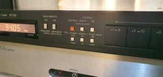 Technics Stereo FM/AM Digital Tuner
