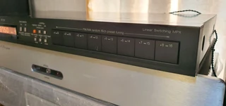 Technics Stereo FM/AM Digital Tuner