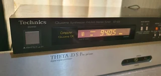 Technics Stereo FM/AM Digital Tuner