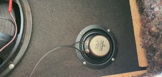 Pioneer Rondo 3000 speaker boxes