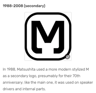 Technics tweeters for sale