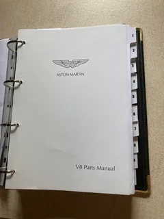 Aston Martin AM V8 spares