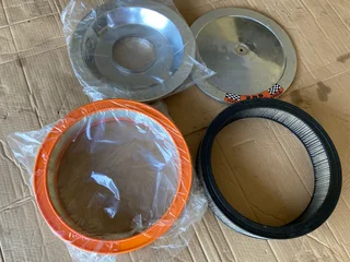 Air filters 3 inch fit any Ford V8 single carb