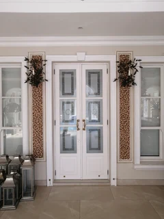 Window Frosting Service (O2 Designs)