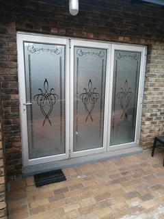 Window Frosting Service (O2 Designs)