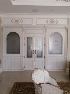 Window Frosting Service (O2 Designs)