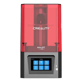The Creality Halot One CL-60 Resin 3D Printer