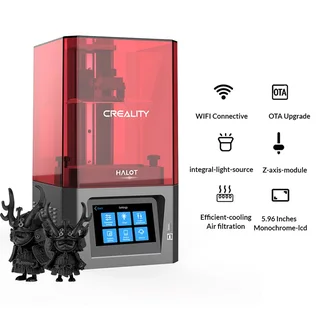 The Creality Halot One CL-60 Resin 3D Printer