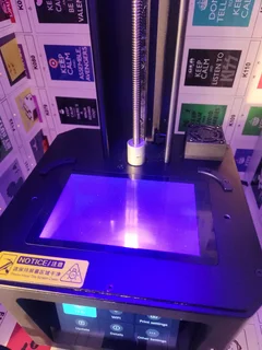 The Creality Halot One CL-60 Resin 3D Printer