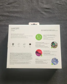 Wacom Intuos S Bluetooth Drawing Tablet