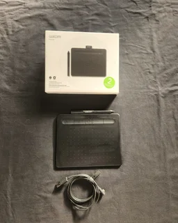 Wacom Intuos S Bluetooth Drawing Tablet