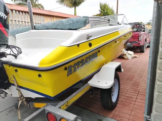 Carrera TT 115hp Mercury