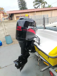 Carrera TT 115hp Mercury