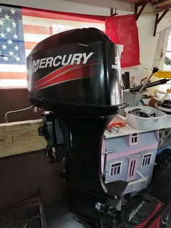 50hp Mercury Electric start