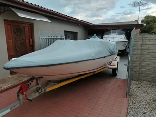 Fazer with 100hp Yamaha four stroke