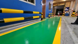 WAREHOUSE DEMARCATION | FACTORY DEMARCATION