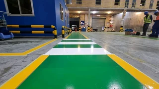 WAREHOUSE DEMARCATION | FACTORY DEMARCATION