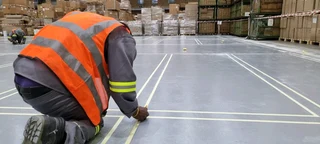 WAREHOUSE DEMARCATION | FACTORY DEMARCATION