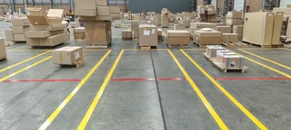Floor Marking Tape | Floor Demarcation Lines
