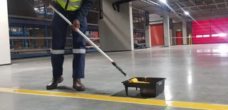 WAREHOUSE DEMARCATION | FACTORY DEMARCATION