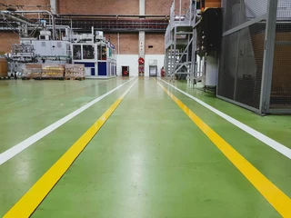 WAREHOUSE DEMARCATION | FACTORY DEMARCATION