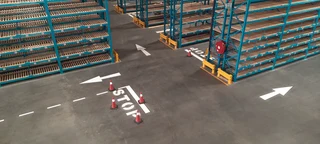 WAREHOUSE DEMARCATION | FACTORY DEMARCATION