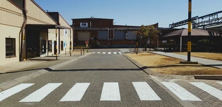 WAREHOUSE DEMARCATION | FACTORY DEMARCATION