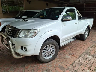 2012 Toyota Hilux Single Cab
