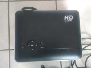 Sony HD View Projector with Screen