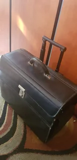 Lawyers / Professional Brief Case On Wheels