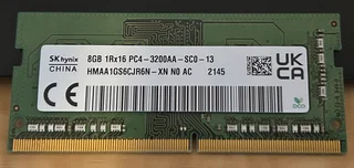 8gB PC4 3200 ram from my Dell Laptop for sale