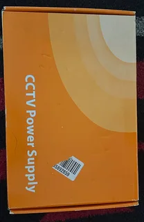 Brand new 18 camera 12v, 30 amp power supply with built in led indicators, fuses and fan for sale