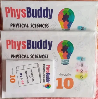 Physbuddy physical sciences,grade 10