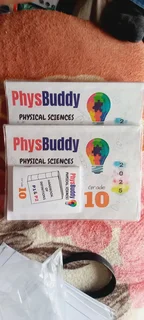 Physbuddy physical sciences,grade 10