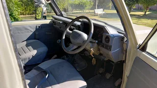 Landcruiser refurbished double cab