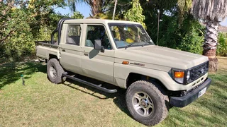 Landcruiser refurbished double cab