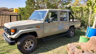 Landcruiser refurbished double cab