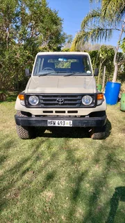 Landcruiser refurbished double cab