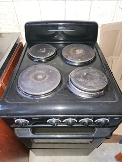 Defy 4 plate Stove and Oven