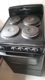 Defy 4 plate Stove and Oven