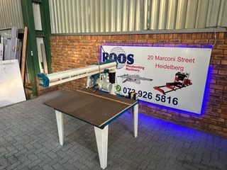 Omga Radial Arm Saw 1000mm