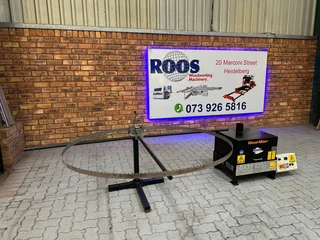 WOODMIZER BAND-SAW SHARPENER AND SETTER