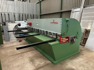3m Metal Hydraulic Guillotine