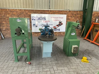 FLANGE ROLLER MACHINE