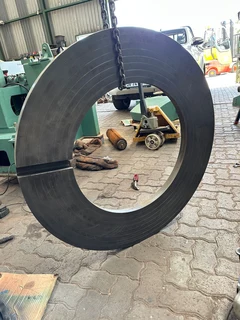 FLANGE ROLLER MACHINE